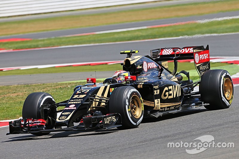 Pastor Maldonado, Lotus F1 E23