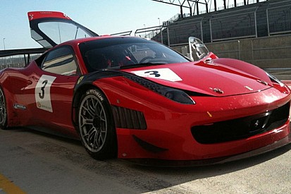 La Ferrari 458 Italia GT3 è pronta a debuttare a Monza