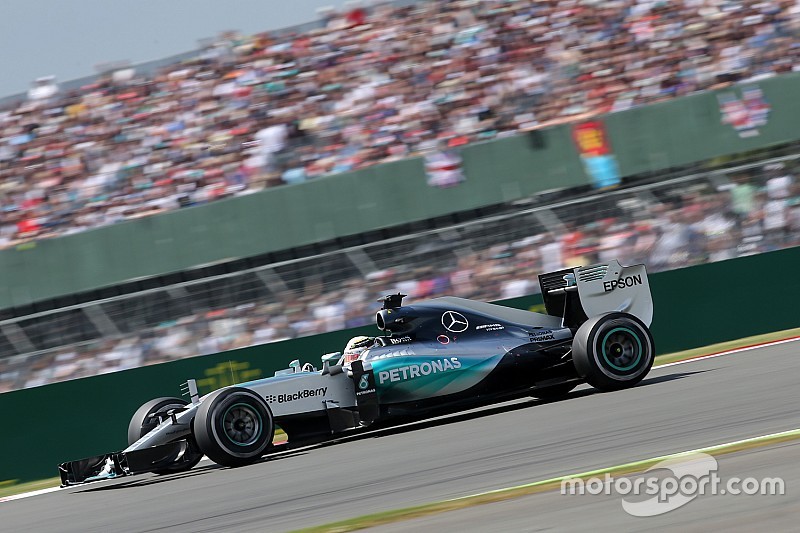 Lewis Hamilton, Mercedes AMG F1 Team
