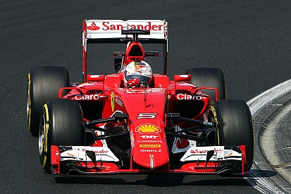 Pas la meilleure journée pour Vettel et Ferrari