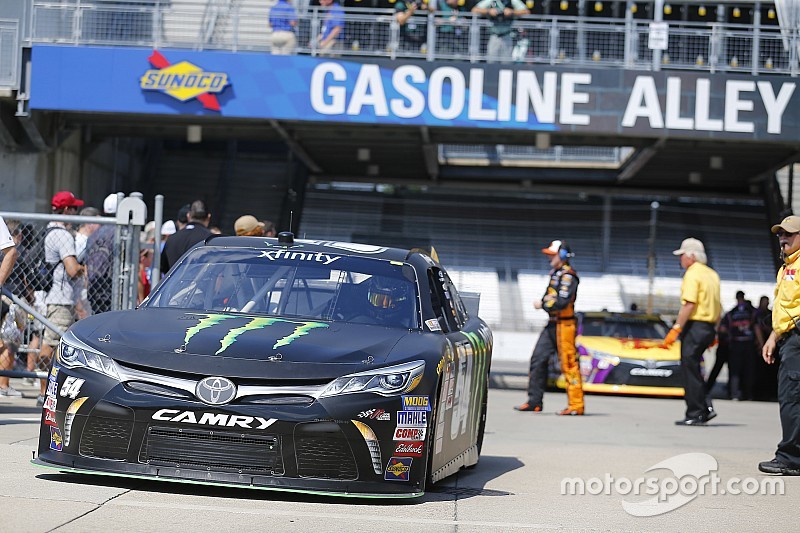 Kyle Busch, Joe Gibbs Racing Toyota