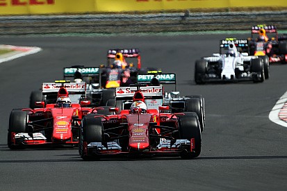 F1 “got lucky” with incredible race in Hungary – Ecclestone