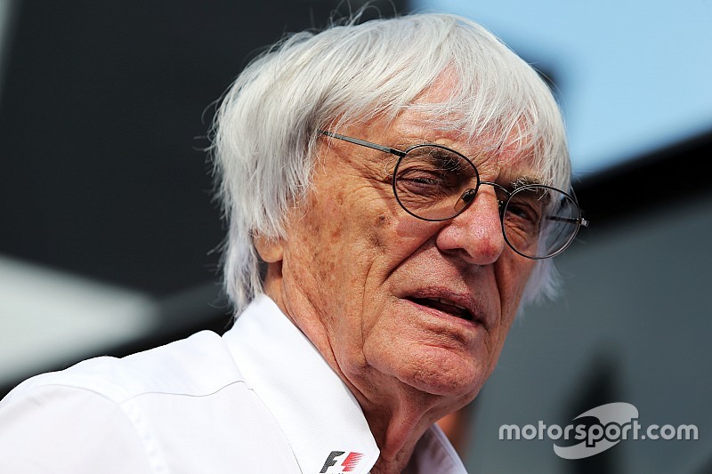 Bernie Ecclestone