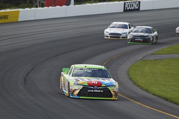 Confirmando grande fase, Kyle Busch larga na frente em Pocono