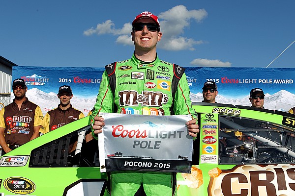 Kyle Busch contin&uacute;a con la racha en Pocono