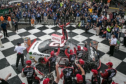 Logano leads Ford trifecta at The Glen