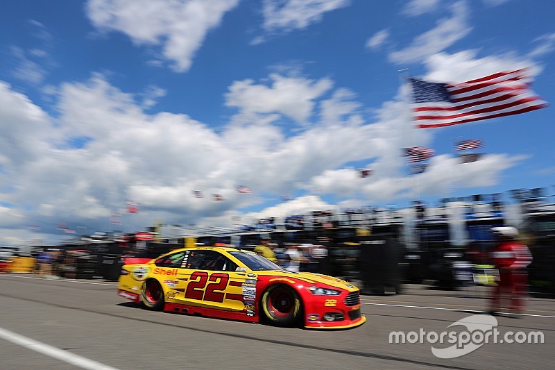 Joey Logano, Team Penske Ford