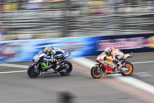 Rossi &ldquo;dio todo&rdquo; para subir al podio en Indian&aacute;polis