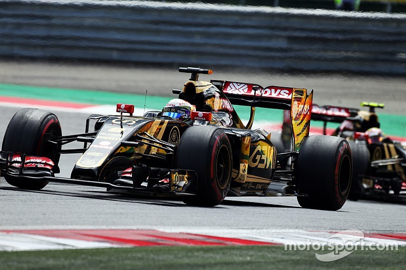 Romain Grosjean, Lotus F1 E23