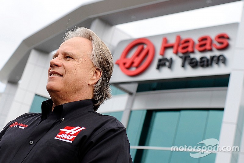Gene Haas, en la fábrica de Haas F1 Team ubicada en Kannapolis, N.C.