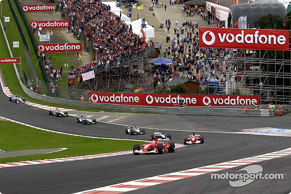 Eau Rouge vuelve a emocionar, claman pilotos de F1