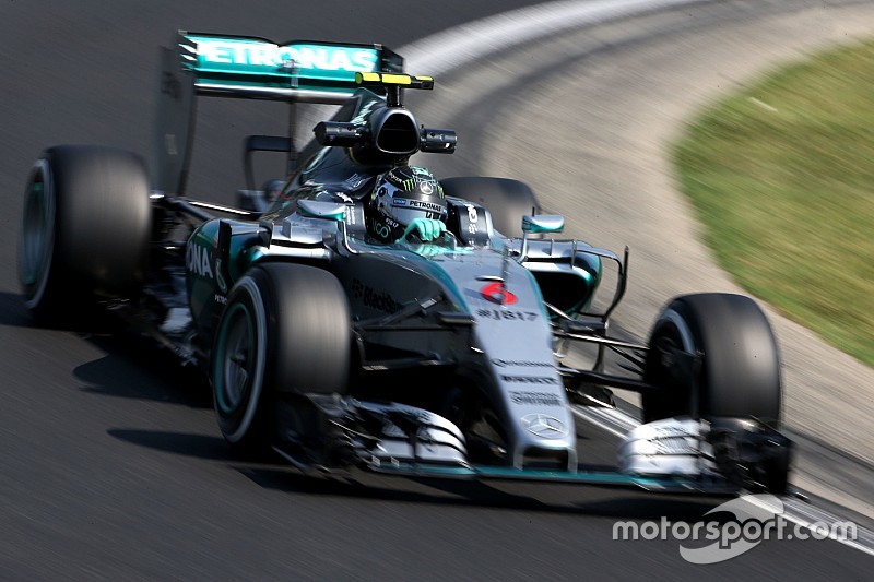 Nico Rosberg, Mercedes AMG F1 Team