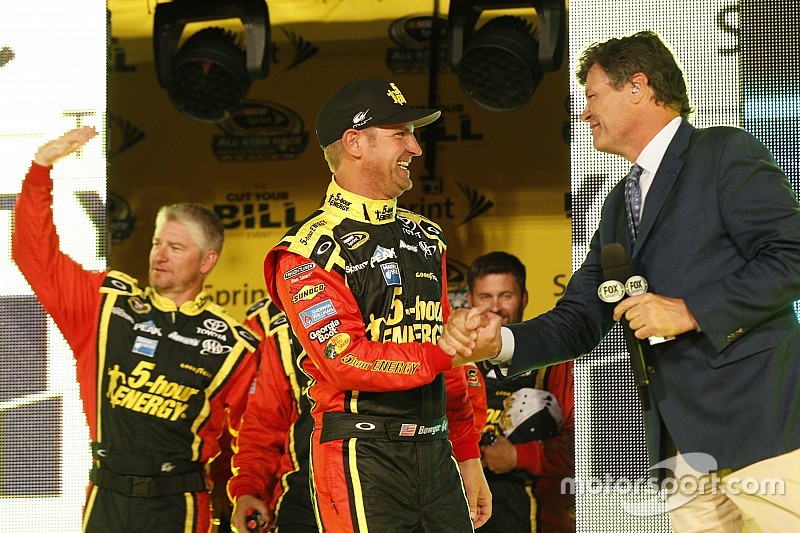 Clint Bowyer, Michael Waltrip Racing Toyota com Michael Waltrip