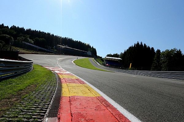 El desaf&iacute;o de Eau Rouge aumenta con un "escalofriante" bordillo nuevo