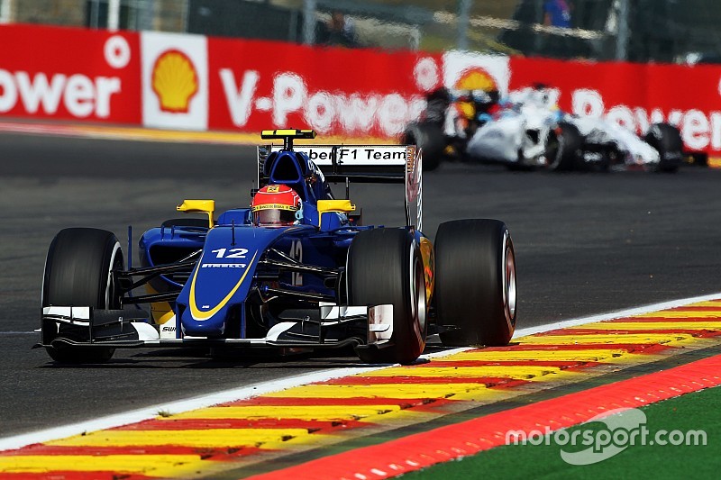 Felipe Nasr, Sauber C34