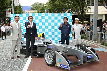 Video, lo show della serie “full electric” a Tokio