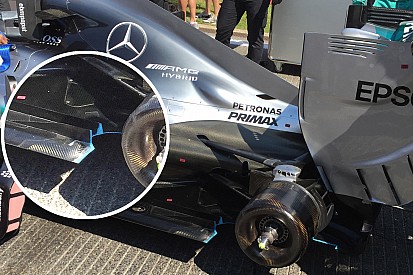 Mercedes: nessuna responsabilità nello scoppio