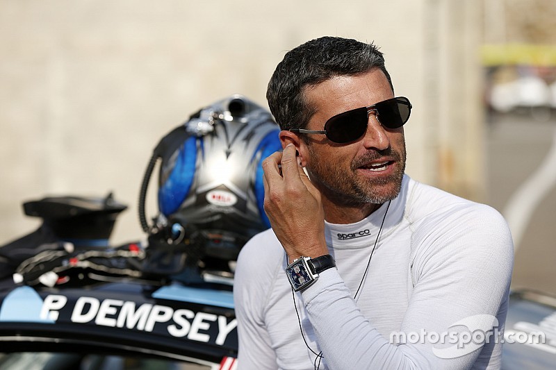 Patrick Dempsey participa em Spa-Francorchamps de etapa da Porsche Supercup