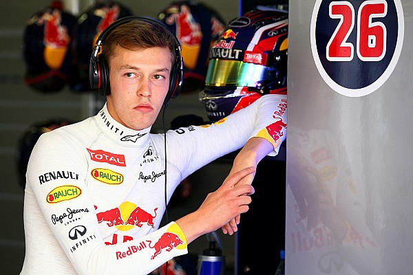 A Kvyat le indicaron que su futuro en Red Bull est&aacute; asegurado