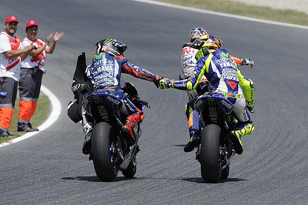Rossi brinca sobre Lorenzo: "somos como um velho casal agora"