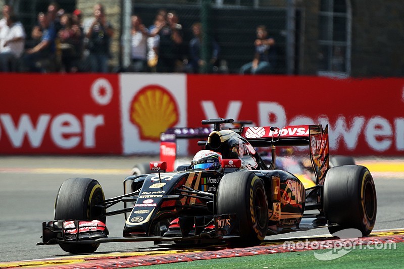 Romain Grosjean, Lotus F1 E23