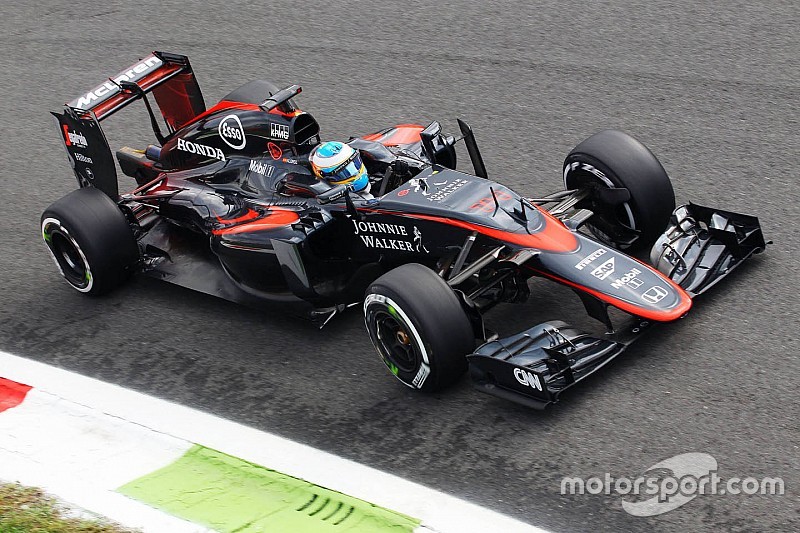 Fernando Alonso, McLaren MP4-30