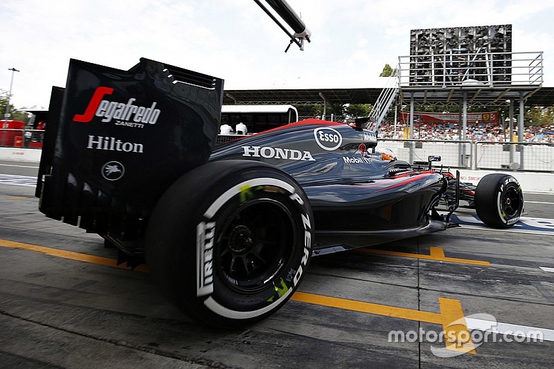 Fernando Alonso, McLaren MP4-30