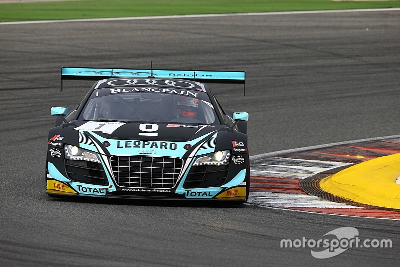 #1 Belgian Audi Club Team WRT Audi R8 LMS : Laurens Vanthoor, Robin Frijns