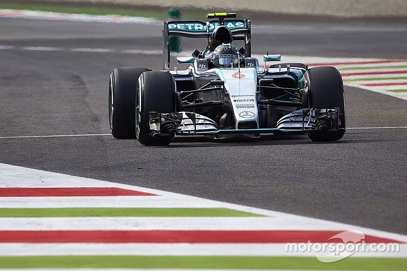 Nico Rosberg, Mercedes AMG F1 W06