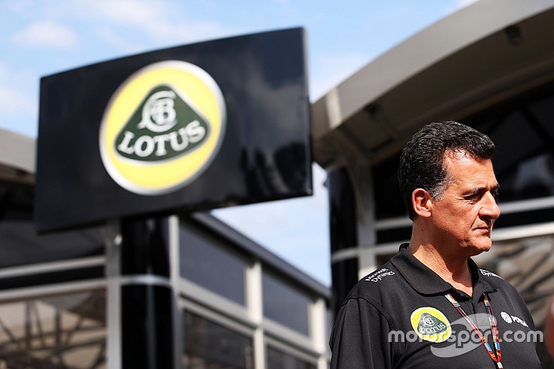 Federico Gastaldi, diretor da Lotus F1 Team