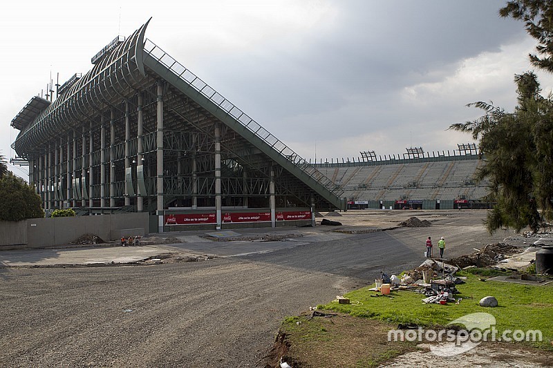Aut&oacute;dromo Hermanos Rodr&iacute;guez, zona del estadio
