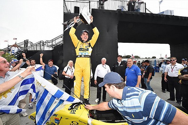 Urrutia grit&oacute; campe&oacute;n en un lugar muy especial para Uruguay