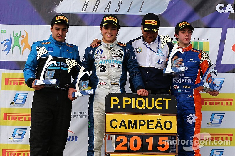 Pedro Piquet bicampeão da F3 Brasil