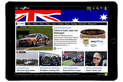 Motorsport.com lança plataforma específica para mercado australiano