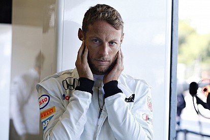 Button dice que si sigue en F1 s&oacute;lo ser&aacute; en McLaren