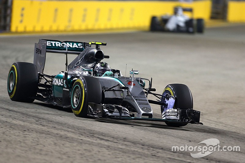 Nico Rosberg, Mercedes AMG F1 W06