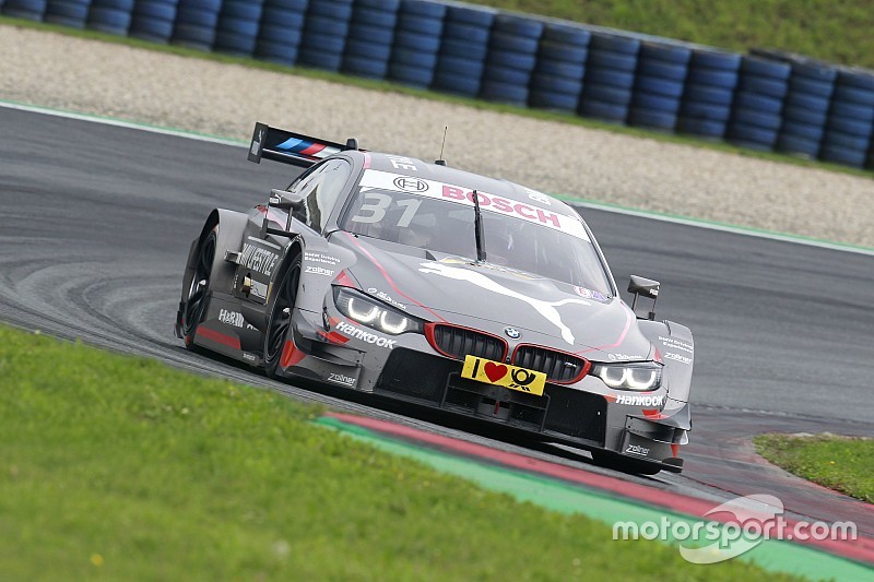 Tom Blomqvist, BMW Team RBM BMW M4 DTM