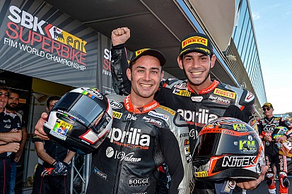Un double podium suffit à contenter Aprilia