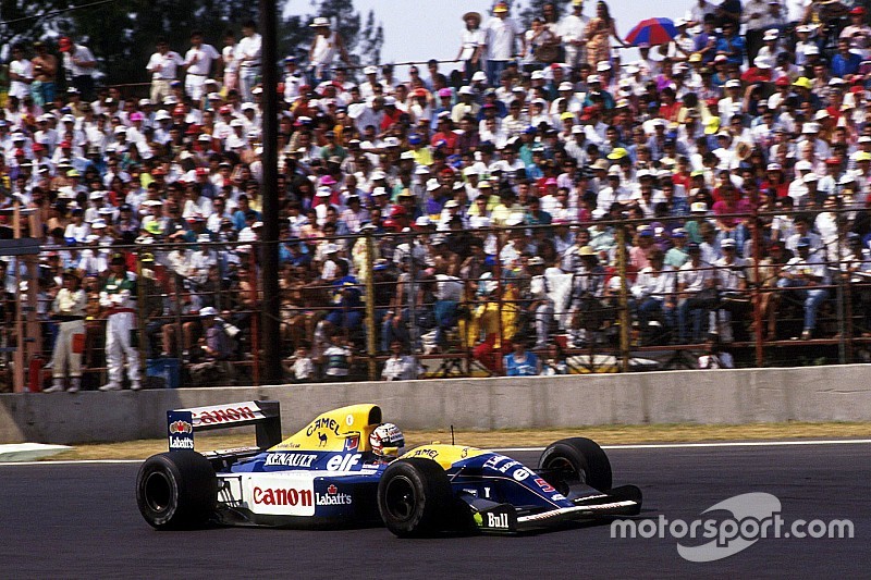 Mexiko: Letzte Kurve wird nach Nigel Mansell benannt