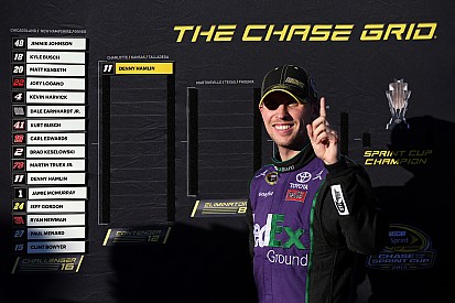 Hamlin's high hopes for the remainder of the Chase