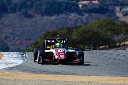 Spencer Pigot dominates Mazda Raceway Laguna Seca to capture 2015 Indy Lights Championship