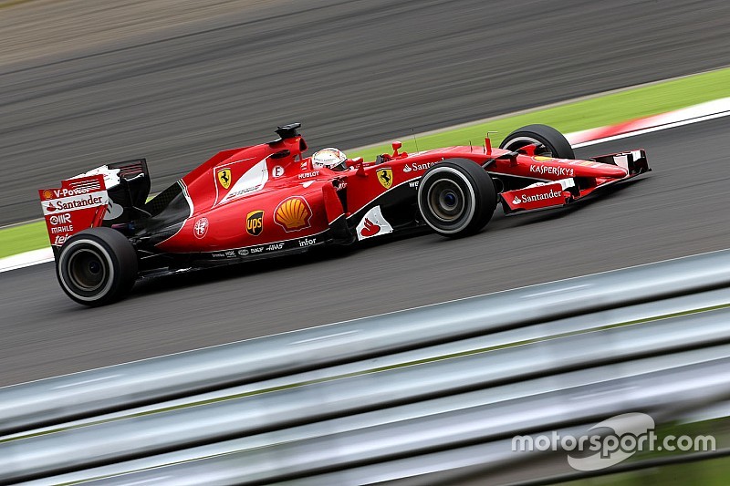 Sebastian Vettel, Ferrari SF15-T