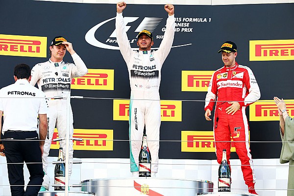Hamilton iguala la marca de Senna
