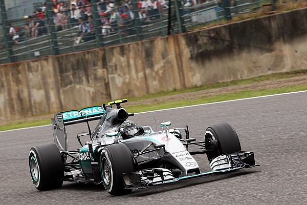 Rosberg dijo que "no pod&iacute;a permitirse quedar cuarto"