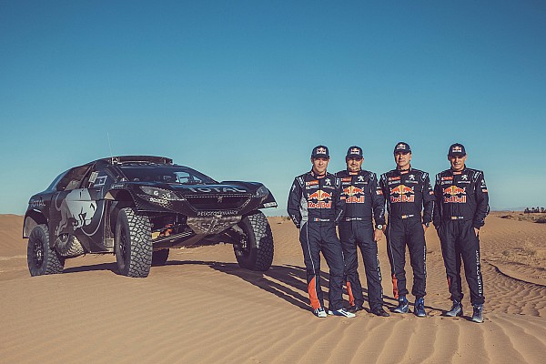 Sébastien Loeb correrá el Dakar 2016