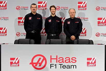 Grosjean acepta que le gusta el reto con Haas