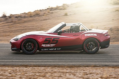 Mazda prices new 2016 Global MX-5 Miata race car at $53,000