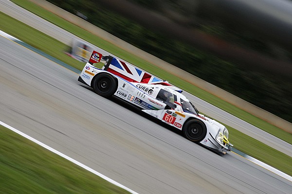 Oswaldo Negri, Pew y McMurry son los más veloces en el inicio de Petit Le Mans