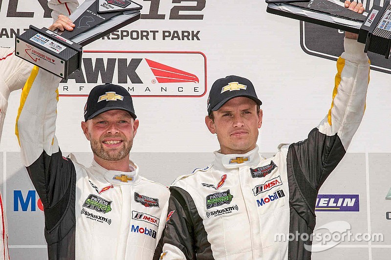 Corvette to retain current driver lineup for 2016