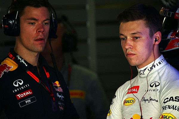 Após “GP porcaria” em 2014, Kvyat quer bom resultado em Sochi